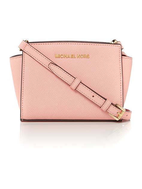 michael kors selma bag pale pink|Michael Kors selma crossbody.